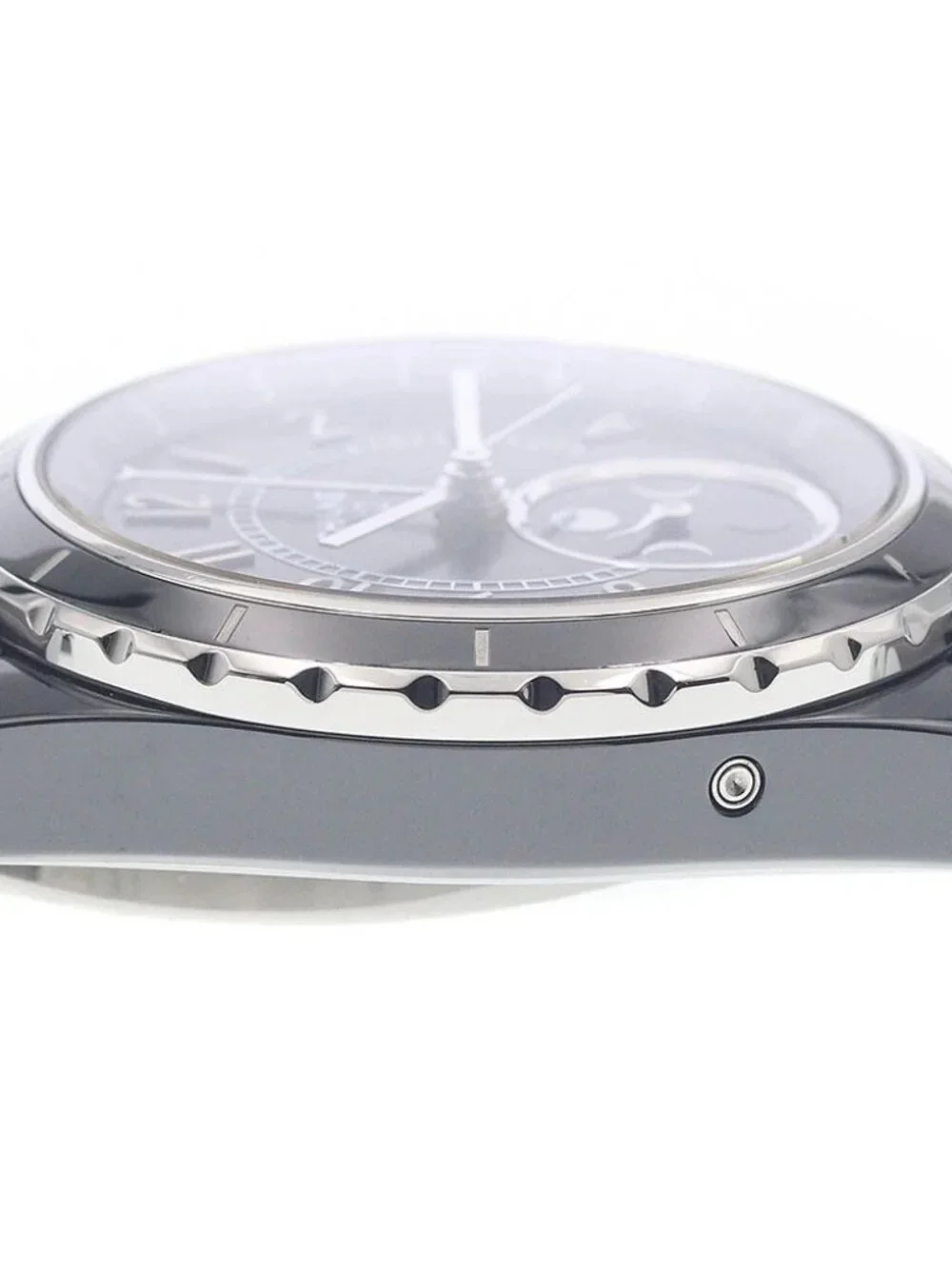 CHANEL J12 H3406 Moon phase black Dial Automatic Men's Watch_963365